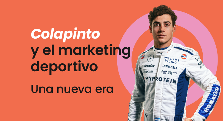 franco colapinto, colapinto, marketing deportivo, formula 1, f1